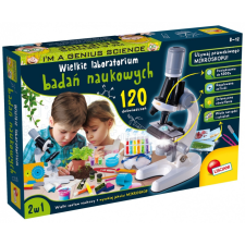 Lisciani Educational set Im A Genius Great laboratory of 120 experiments oktatójáték