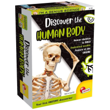 Lisciani Fedezd fel az emberi testet! (8008324106493) társasjáték