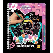 Lisciani Gabby´s Dollhouse Scretch reveal (304-12976) kreatív és készségfejlesztő