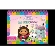 Lisciani Gabi babaháza Cat-Artist színező könyv - Lisciani (304-13027) kreatív és készségfejlesztő