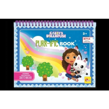 Lisciani Gabi babaháza Purr-Ific színező könyv - Lisciani (304-13041) kreatív és készségfejlesztő