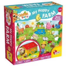 Lisciani Giochi Carotina Baby: Maxi Farm puzzle puzzle, kirakós