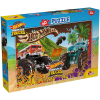 Lisciani Giochi Hot Wheels Monster trucks 60db-os puzzle 50x35cm - Lisciani