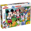 Lisciani Giochi Mickey egér 2 az 1-ben 24db-os puzzle és színező 35x25cm - Lisciani