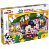 Lisciani Giochi Mickey egér 2 az 1-ben 48db-os puzzle és színező 35x25cm - Lisciani