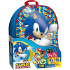 Lisciani Giochi Sonic kártyajáték hátizsákban - Lisciani