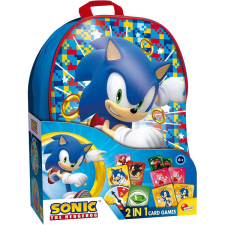 Lisciani Giochi Sonic kártyajáték hátizsákban - Lisciani kártyajáték