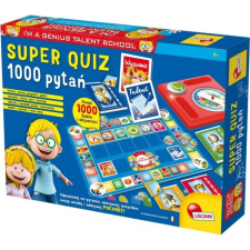 Lisciani I'M Genius Super Quiz 1000 Kérdés Társasjáték (GXP-755814) társasjáték