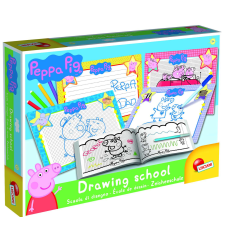 Lisciani Kreatív játék Peppa Pig Rajziskola LISCIANI kreatív és készségfejlesztő
