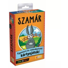 Lisciani Ludoteca szamár kártyajáték (8008324105038) kártyajáték
