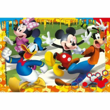 Lisciani Mickey egér - 2az 1-ben 250 db-os puzzle puzzle, kirakós