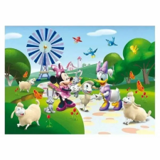 Lisciani Minnie egér - 2az 1-ben 150 db-os maxi puzzle puzzle, kirakós