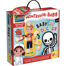 Lisciani Montessori baby - doktor szett (304-97159) oktatójáték