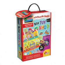 Lisciani Montessori baby kézségfejlesztő játék - játékbolt puzzle, kirakós