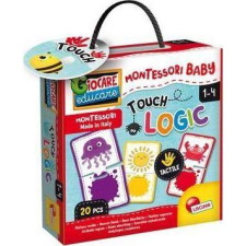 Lisciani Montessori Baby Touch - Logika (469150) puzzle, kirakós