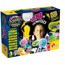 Lisciani Science kit Crazy Science Slime in the dark oktatójáték
