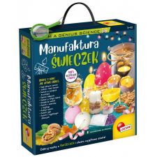 Lisciani Science set Im a Genius Candle manufacture oktatójáték