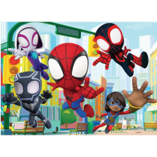 Lisciani Spidey - 2az 1-ben 24 db-os puzzle puzzle, kirakós