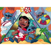 Lisciani Stitch 2 az 1-ben 150db-os maxi puzzle és színező 70x50cm - Lisciani (304-105830)