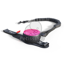 Lishinu Lishinu Original automata póráz Magenta stopperrel nyakörv, póráz, hám kutyáknak
