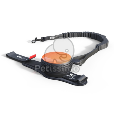 Lishinu Lishinu Original automata póráz Narancs stopperrel nyakörv, póráz, hám kutyáknak