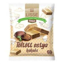 Lisse Cukormentes töltött ostya kakaós 180g csokoládé és édesség