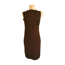  List barna elegáns női ruha (méret: S) női ruha