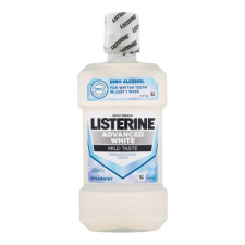 Listerine Advanced White Mild Taste Mouthwash szájvíz 500 ml uniszex szájvíz