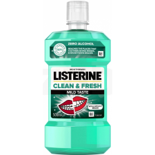  Listerine Clean &amp; Fresh Mild Taste szájvíz 500 ml szájvíz