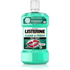 Listerine Clean & Fresh szájvíz fogszuvasodás ellen 500 ml szájvíz