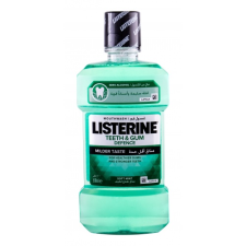 Listerine Mouthwash Teeth & Gum Defence szájvíz 500 ml uniszex szájvíz