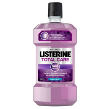 Listerine Szájvíz-Total Care-Alkoholmentes,Gyengéd menta íz,6in1 500ml szájvíz