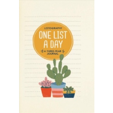 Listography: One List a Day – Lisa Nola naptár, kalendárium