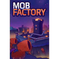 LiterallyEveryone Games Mob Factory (PC - Steam elektronikus játék licensz) videójáték