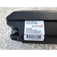  Lithium-Ion akkumulátor eCity elektromos kerékpárhoz 36 V 10 Ah