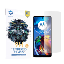 Lito - 2.5D Classic Glass - Motorola Moto E32 / E32s - Átlátszó (KF2312366) mobiltelefon kellék