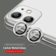 Lito Apple iPhone 11 Pro/11 Pro Max Lito S+ 3D Fém Kamera Védő Üvegfólia - Ezüst mobiltelefon kellék