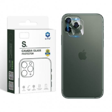 Lito Apple iPhone 12 Pro Lito S+ 3D Kamera Védő Üvegfólia - Átlátszó mobiltelefon kellék