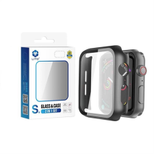 Lito Apple iWatch 1/2/3 38mm Lito S+ Üveg Előlap - Fekete mobiltelefon kellék