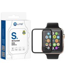 Lito Apple iWatch 1/2/3 42mm Lito S+ 3D Fólia - Átlátszó mobiltelefon kellék