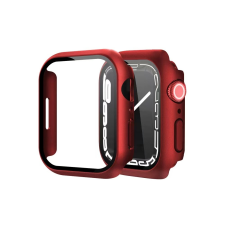 Lito Apple iWatch 7 45mm Lito S+ Üveg Előlap - Piros okosóra kellék