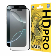 Lito Fólia iPhone 16 Pro készülékhez - Lito HD Pro Matte - Fekete mobiltelefon kellék