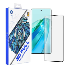 Lito Folie for Honor X9a - Lito 3D teljes borító - fekete mobiltelefon kellék