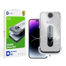 Lito Folie pentru iPhone 15 - Lito Magic Glass Box D+ Tools - Adatvédelem mobiltelefon kellék