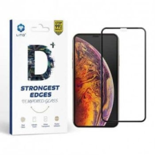 Lito Huawei Y7 2019 Lito D+ 2.5D Full üvegfólia - Fekete mobiltelefon kellék