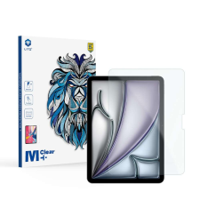 Lito IPad Air 11Â (2024) tok - Lito 2.5D Classic Glass Matte - átlátszó tablet tok