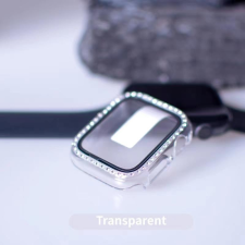 Lito iWatch 7/8 45mm Lito S+ Köves Üveg Előlap - Átlátszó okosóra kellék