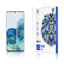 Lito Kijelzővédő Fólia Samsung Galaxy S20 Plus - 3D UV Üveg mobiltelefon kellék