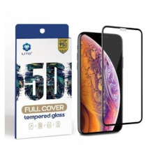 Lito Motorola Moto G7 Lito 5D Curved üvegfólia - Fekete mobiltelefon kellék