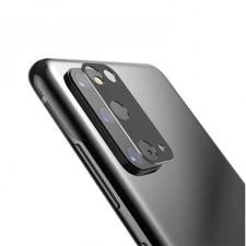 Lito - S+ kameraüveg fólia - Samsung Galaxy S20 / S20 5G - fekete (KF234361) mobiltelefon kellék